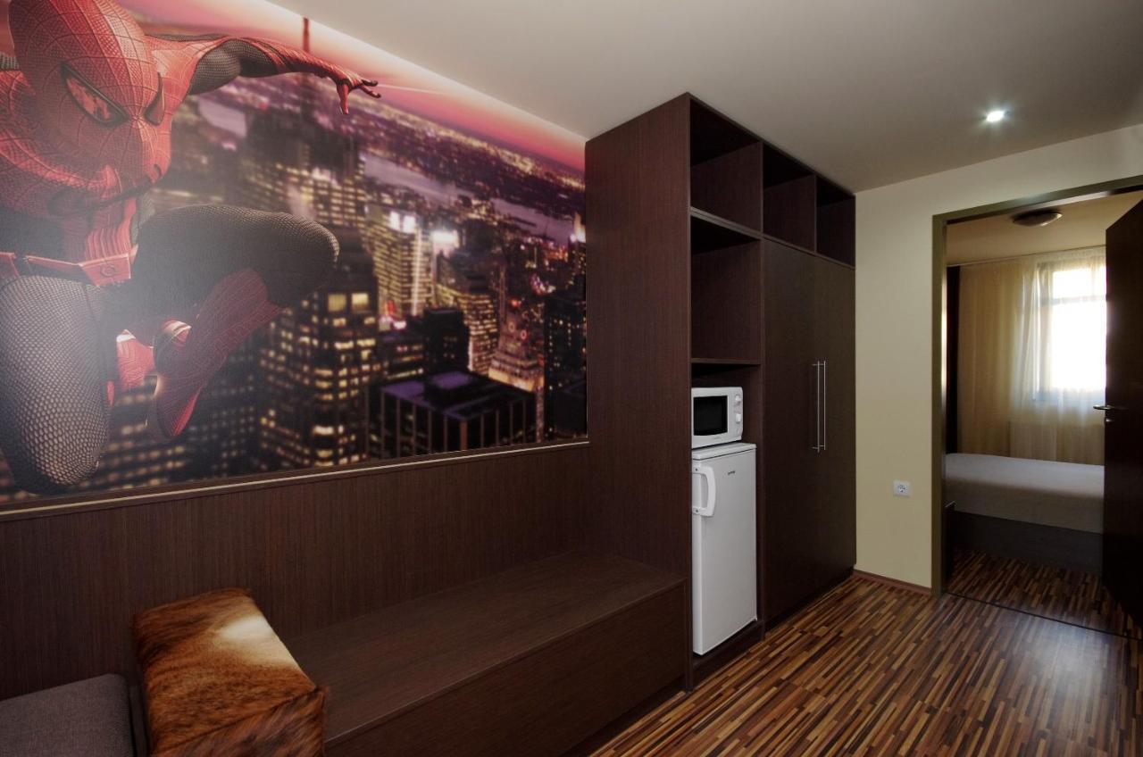 Apartmán Corvin *
